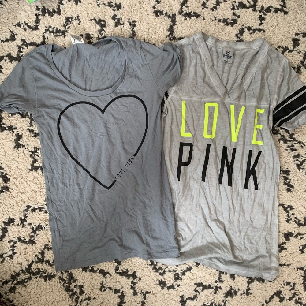 Victoria’s Secret pink bundle